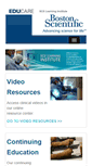 Mobile Screenshot of neuromodlearning.com